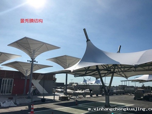 沿海地区对于膜结构建筑的设计标准 沿海地区对于膜结构建筑的设计标准