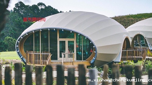 民宿膜结构屋 民宿膜结构屋