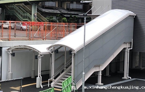 保定膜结构遮雨棚 保定膜结构遮雨棚