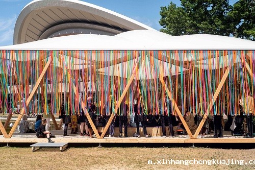 膜结构景区遮阳棚 膜结构景区遮阳棚