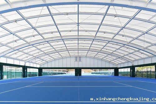 膜结构屋面制作安装案例分享 膜结构屋面制作安装案例分享