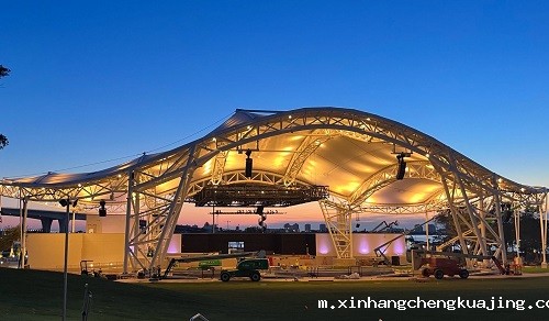 舞台张拉膜结构厂家 舞台张拉膜结构厂家