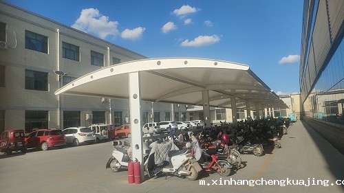 专业膜结构车棚制作 专业膜结构车棚制作