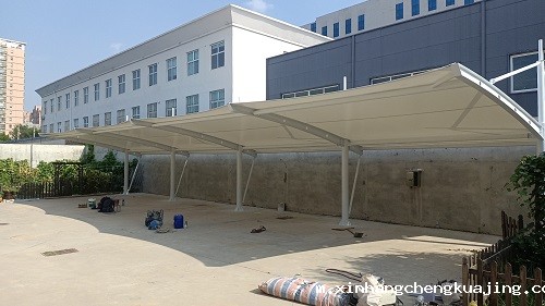 膜结构车棚价格构成 膜结构车棚价格构成