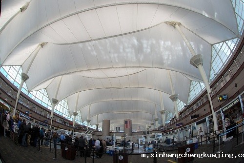 张拉膜屋盖防水处理 张拉膜屋盖防水处理