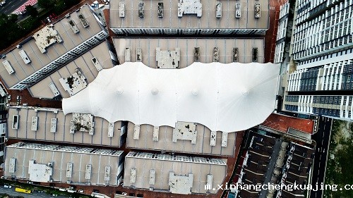 广东物流通道膜结构厂家 广东物流通道膜结构厂家