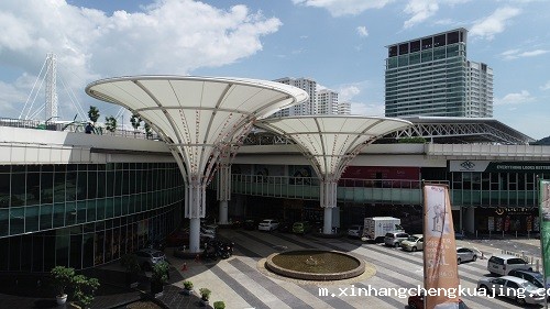 景观膜结构建筑价格 景观膜结构建筑价格