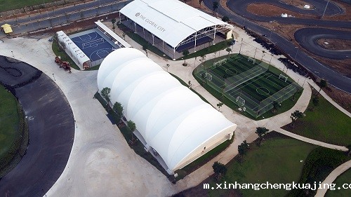 运动场馆膜结构的施工方案 运动场馆膜结构的施工方案