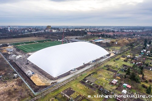 气膜煤棚的应用后的缺陷 气膜煤棚的应用后的缺陷