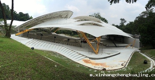 膜结构剧场 膜结构剧场