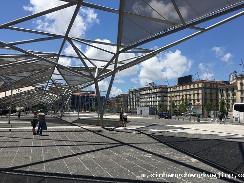 空间膜结构厂家 空间膜结构厂家