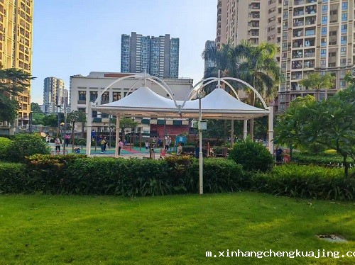 深圳住宅小区雨棚 深圳住宅小区雨棚