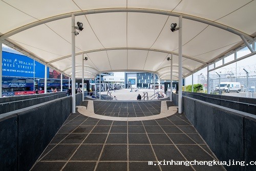 建筑入口膜结构定制 建筑入口膜结构定制