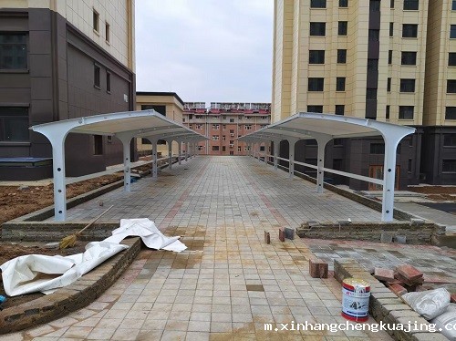 定制膜结构车棚工厂 定制膜结构车棚工厂