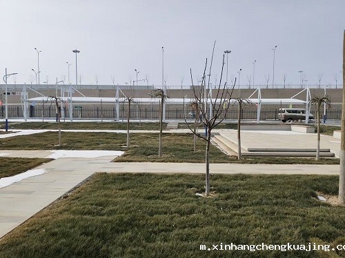 膜结构汽车车棚定制 膜结构汽车车棚定制