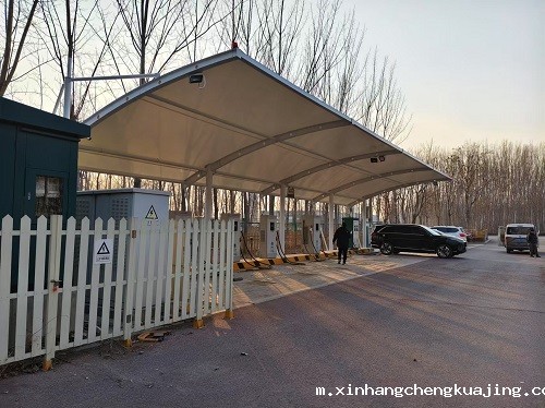 深圳膜结构车棚生产厂家 深圳膜结构车棚生产厂家