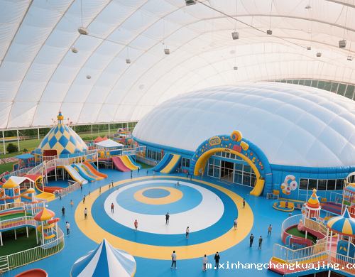 气膜游乐馆 气膜游乐馆