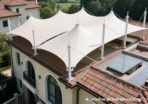 屋顶膜结构 屋顶膜结构