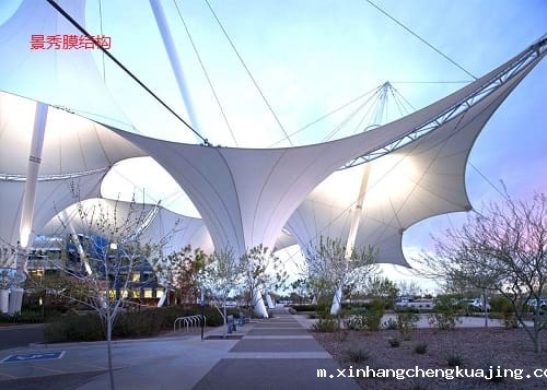 索膜结构建筑 索膜结构建筑
