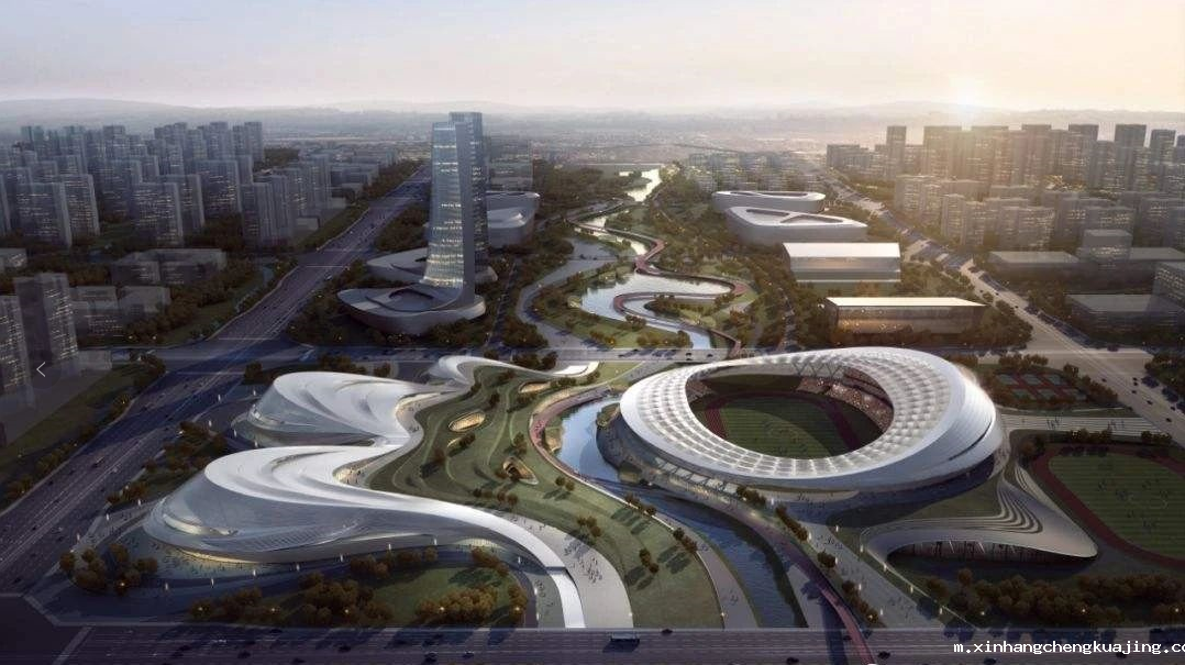 乐山市奥林匹克中心 世界杯直播平台网站官网体育场馆膜结构.png