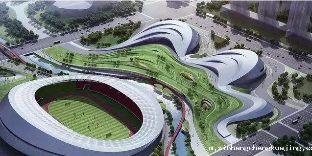 乐山市奥林匹克中心 世界杯直播平台网站官网体育场馆膜结构.png