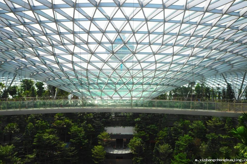 ETFE膜结构天幕canopy 世界杯直播平台网站官网ETFE膜结构建筑公司