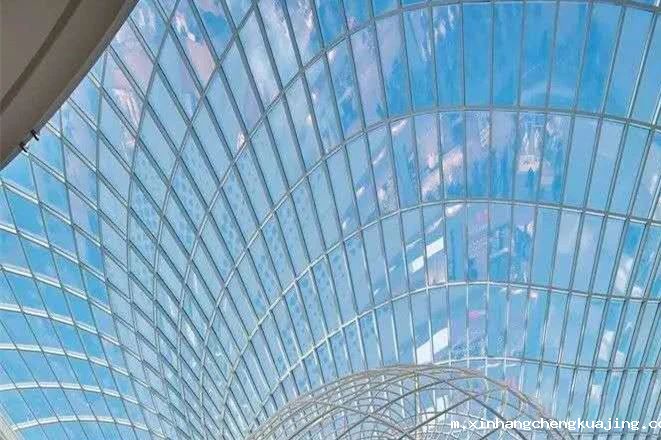 ETFE膜结构天幕canopy 世界杯直播平台网站官网ETFE膜结构建筑公司