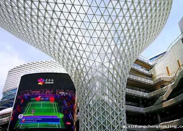 ETFE膜结构天幕canopy 世界杯直播平台网站官网ETFE膜结构建筑公司