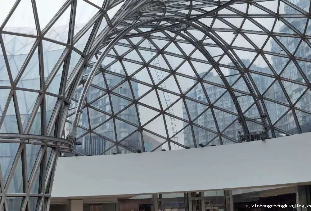 ETFE膜结构天幕canopy 世界杯直播平台网站官网ETFE膜结构建筑公司