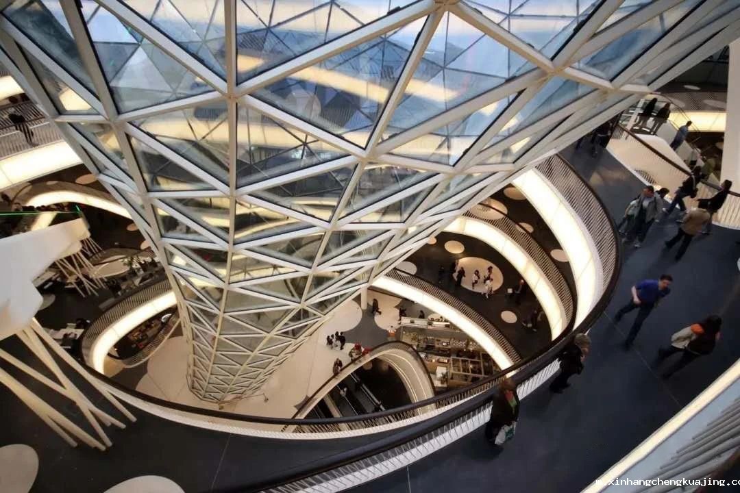 ETFE膜结构天幕canopy 1世界杯直播平台网站官网ETFE膜结构建筑公司