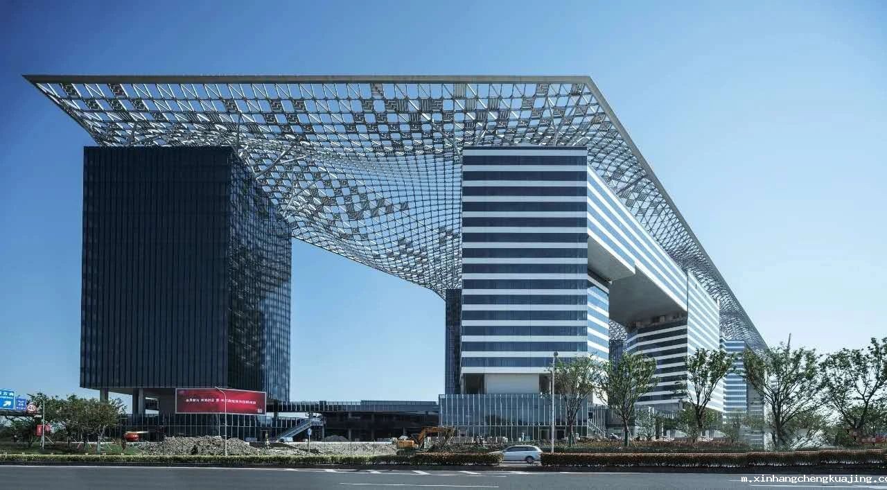 ETFE膜结构天幕canopy 世界杯直播平台网站官网ETFE膜结构建筑公司