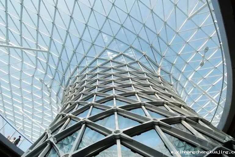 ETFE膜结构天幕canopy 世界杯直播平台网站官网ETFE膜结构建筑公司