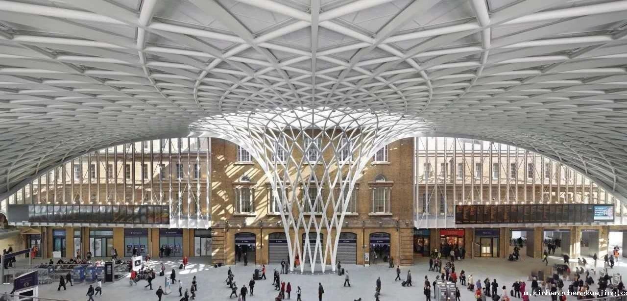 ETFE膜结构天幕canopy 世界杯直播平台网站官网ETFE膜结构建筑公司