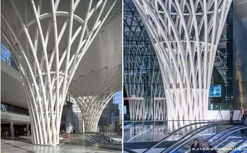 ETFE膜结构天幕canopy 世界杯直播平台网站官网ETFE膜结构建筑公司