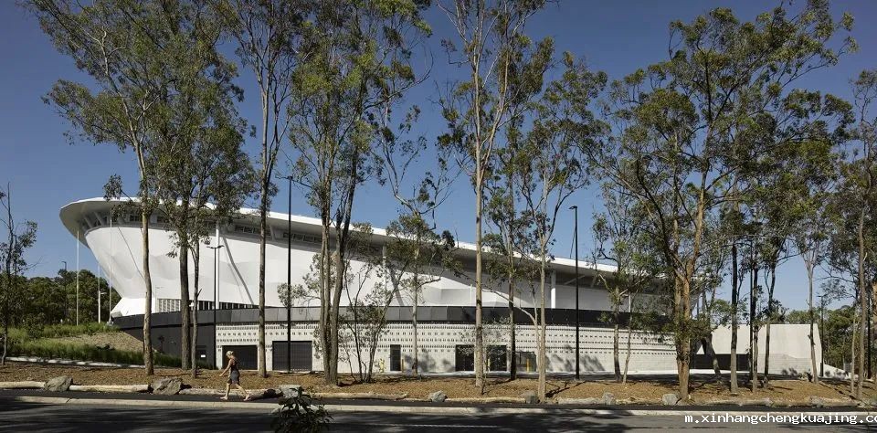 膜结构之安娜·米尔斯自行车比赛场馆 深圳世界杯直播平台网站官网膜结构场馆