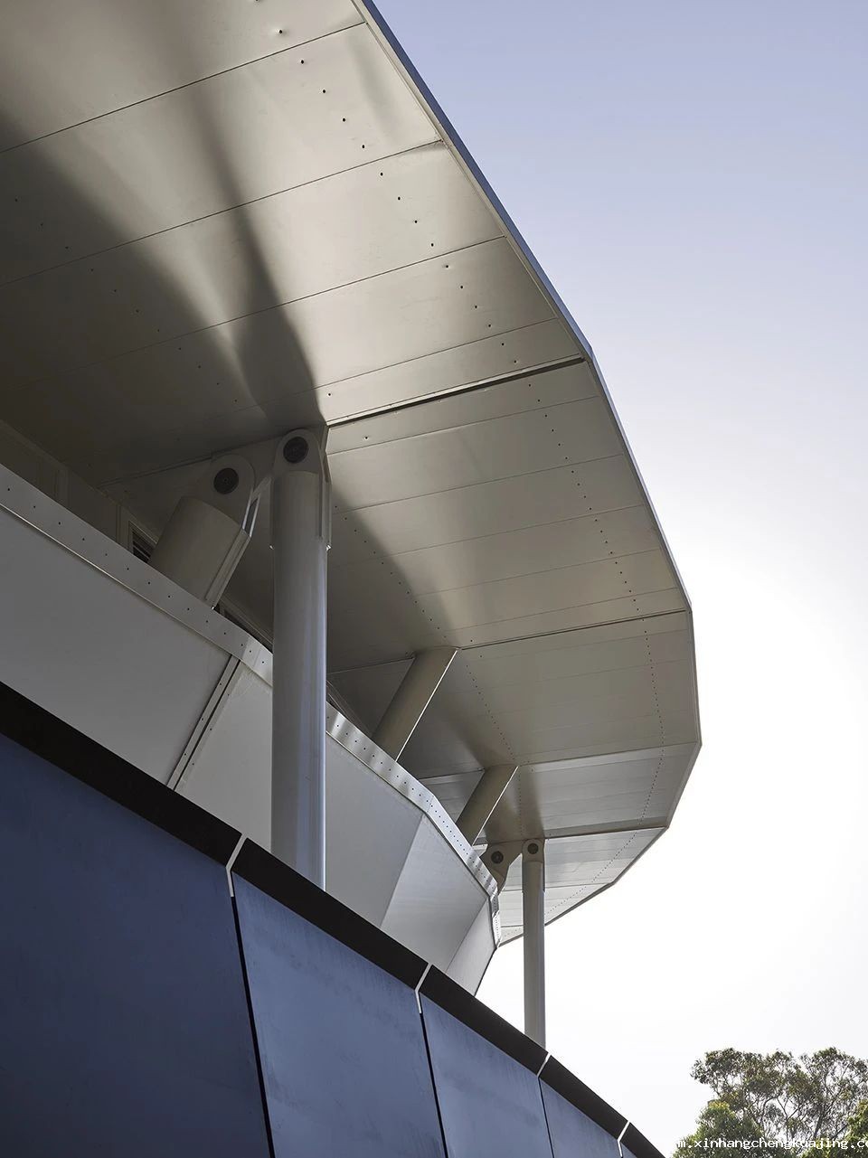 膜结构之安娜·米尔斯自行车比赛场馆 深圳世界杯直播平台网站官网膜结构场馆