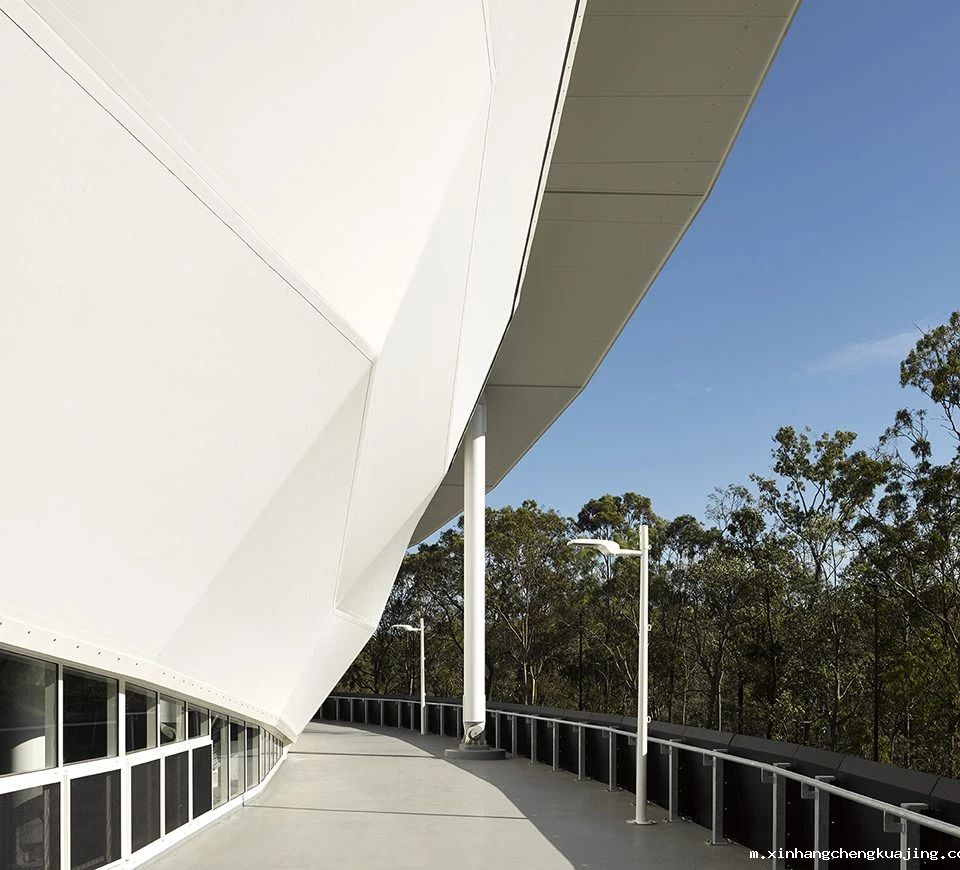 膜结构之安娜·米尔斯自行车比赛场馆 深圳世界杯直播平台网站官网膜结构场馆