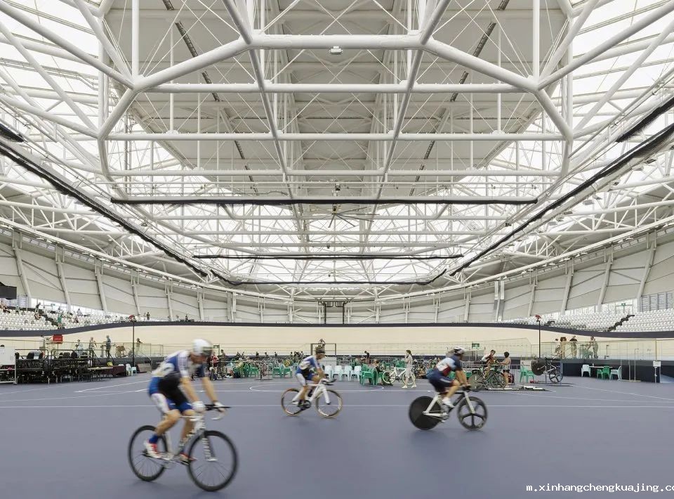膜结构之安娜·米尔斯自行车比赛场馆 深圳世界杯直播平台网站官网膜结构场馆