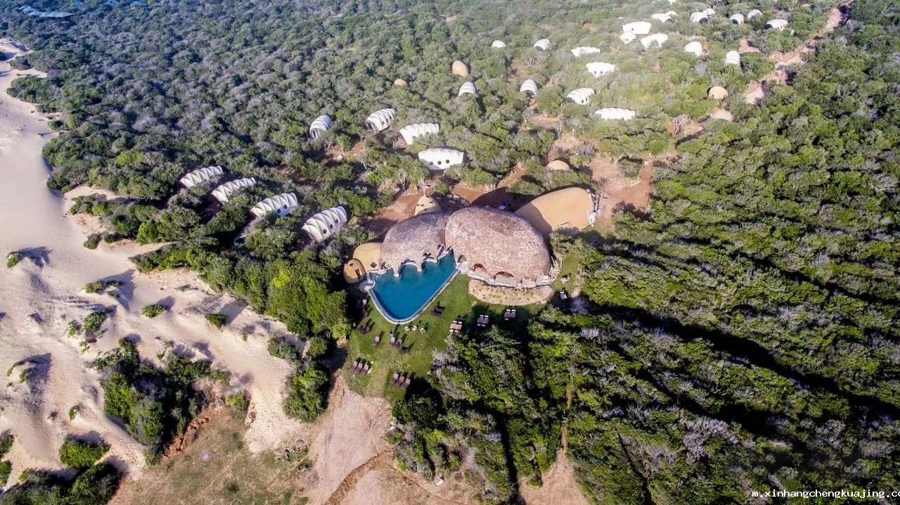 Wild Coast Tented Lodge帐篷营地 深圳世界杯直播平台网站官网膜结构公司