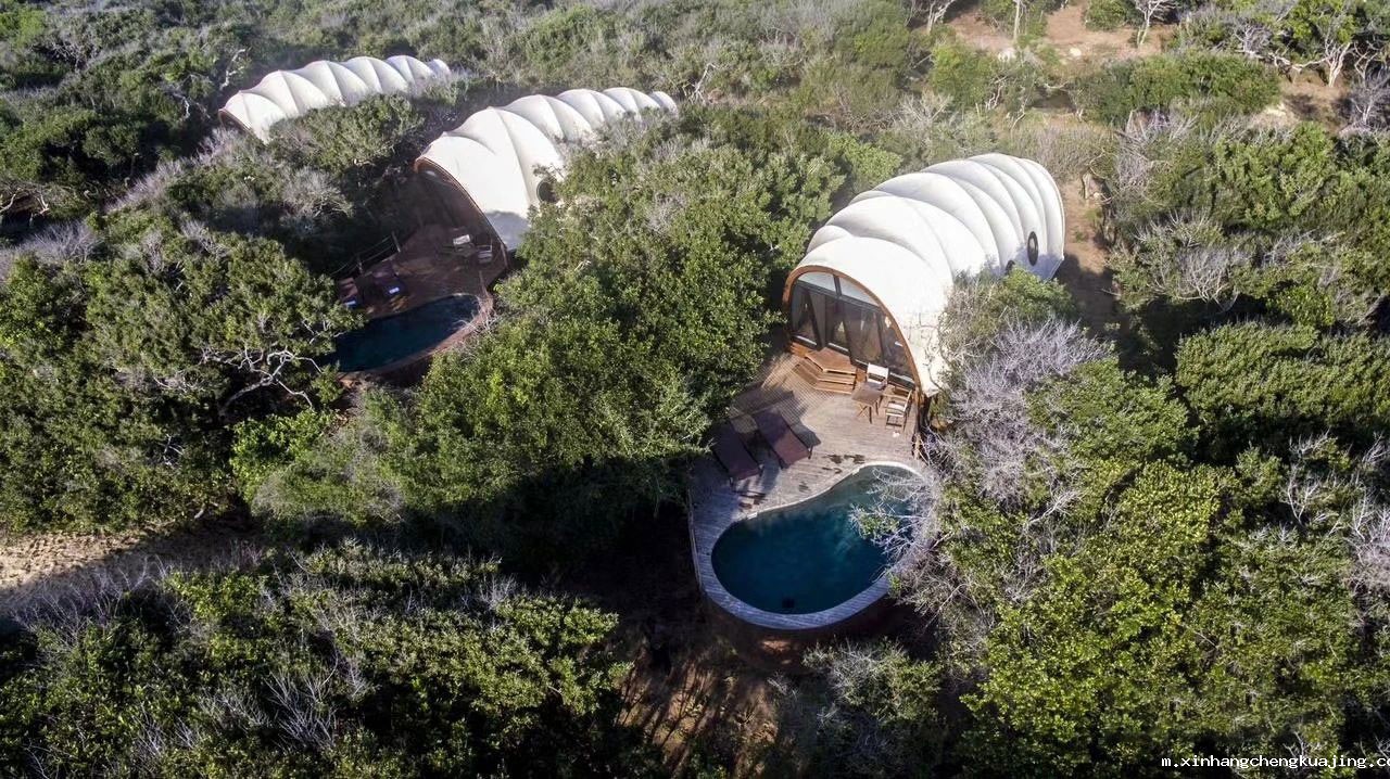 Wild Coast Tented Lodge帐篷营地 深圳世界杯直播平台网站官网膜结构公司