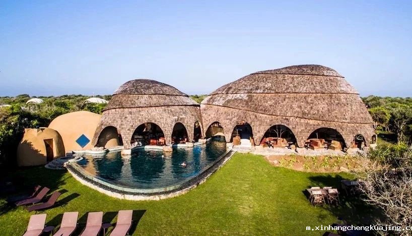 Wild Coast Tented Lodge帐篷营地 深圳世界杯直播平台网站官网膜结构公司