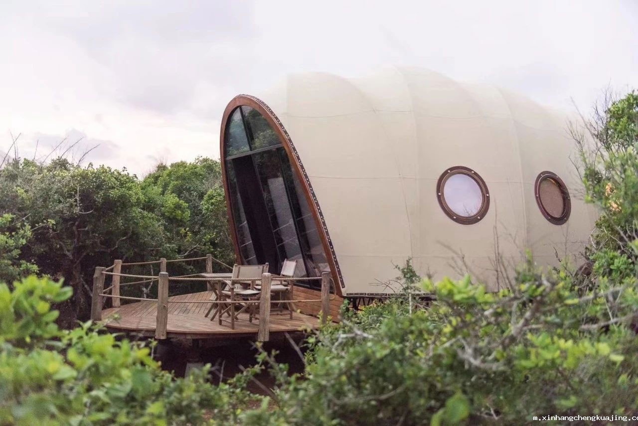 Wild Coast Tented Lodge帐篷营地 深圳世界杯直播平台网站官网膜结构公司