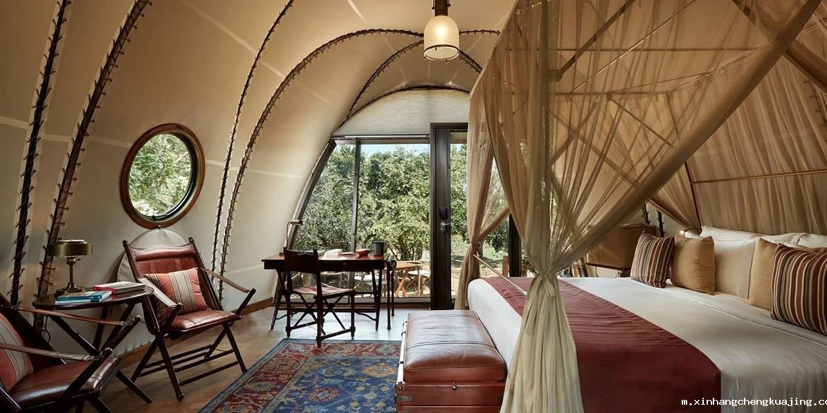 Wild Coast Tented Lodge帐篷营地 深圳世界杯直播平台网站官网膜结构公司