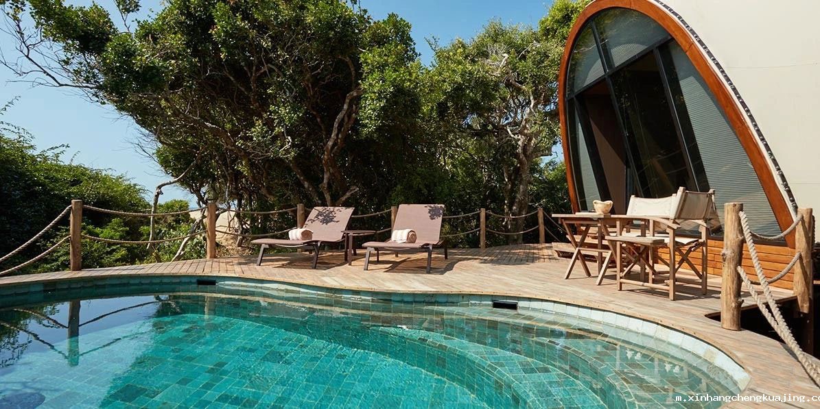 Wild Coast Tented Lodge帐篷营地 深圳世界杯直播平台网站官网膜结构公司