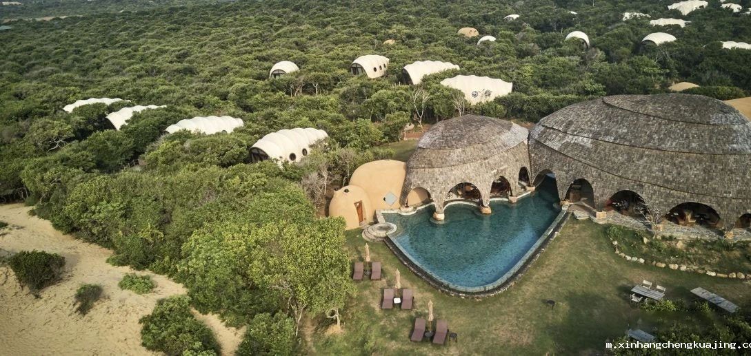 Wild Coast Tented Lodge帐篷营地 深圳世界杯直播平台网站官网膜结构公司