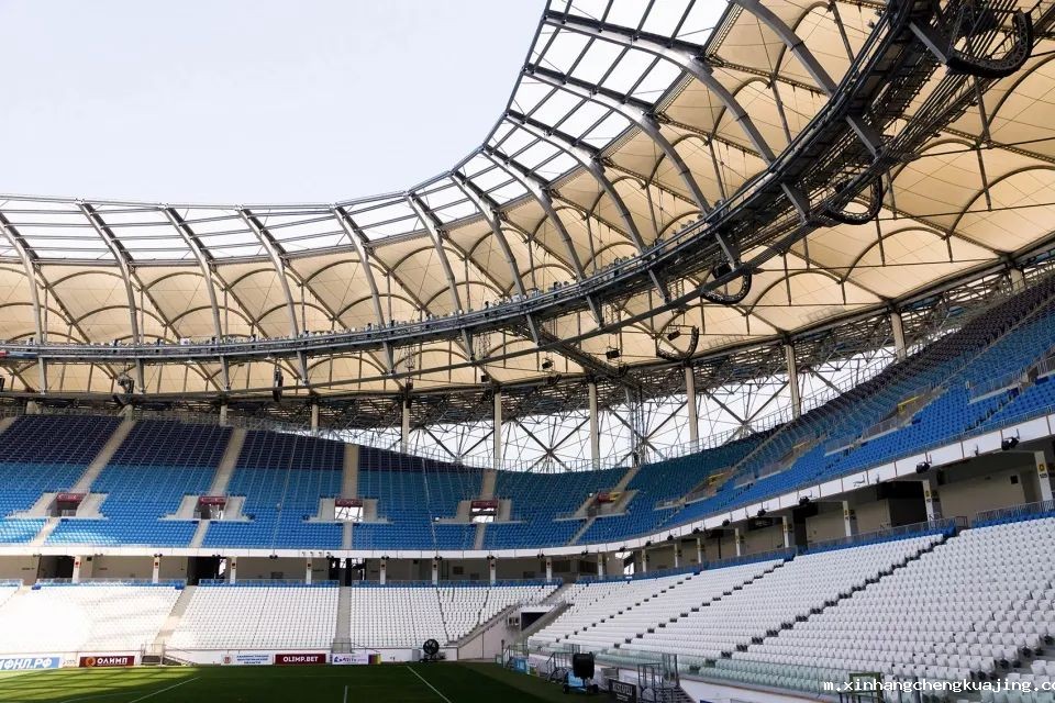 伏尔加格勒体育场膜结构 世界杯直播平台网站官网体育场膜结构建筑