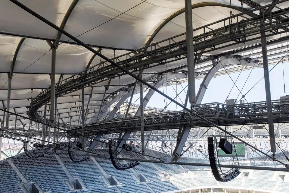 伏尔加格勒体育场膜结构 世界杯直播平台网站官网体育场膜结构建筑