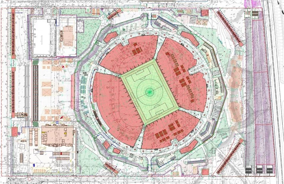 伏尔加格勒体育场膜结构 世界杯直播平台网站官网体育场膜结构建筑