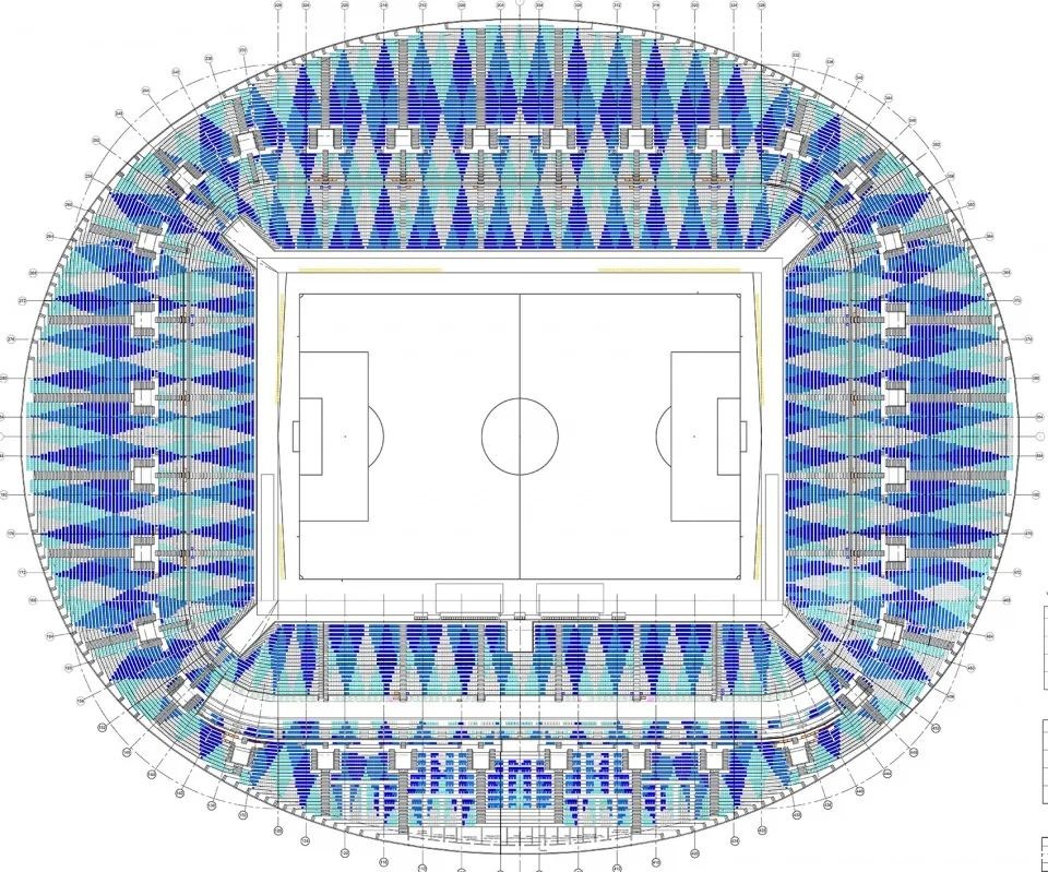 伏尔加格勒体育场膜结构 世界杯直播平台网站官网体育场膜结构建筑
