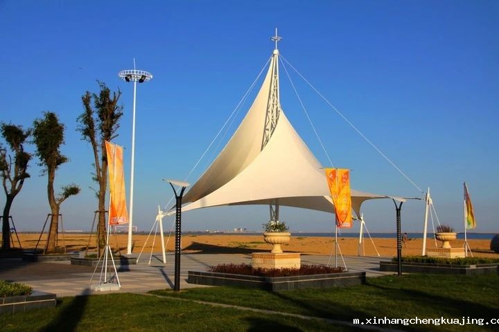 深圳世界杯直播平台网站官网膜结构遮阳棚 深圳世界杯直播平台网站官网膜结构遮阳棚